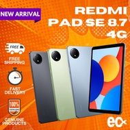 Redmi Pad SE 8.7 4G Tablet Helio G85 Processor 6GB RAM 128GB ROM 90Hz Display 6650mAh Battery Dolby 