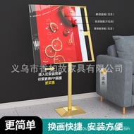 Papan Tanda Berdiri Penunjuk Tanda Panduan Tanda Poster Paparan Stand Mall Menegak Pengiklanan Stand