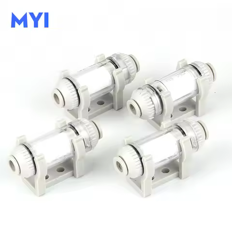 ZFC Series ZFC100-04B/06B/200-06B/08B Pneumatic Vacuum Filter Line Air Filter ZFC53B/54B/74B ZFC100-