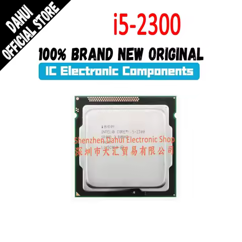I5 2300 CPU LGA 1155 Quad-core L3=6M 95W 2.8Ghz i5-2300