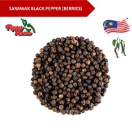 [Lada Hitam Sarawak] Homegrown Sarawak Black Pepper Corn 1kg