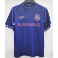 2021 West Ham x Iron Maiden kits