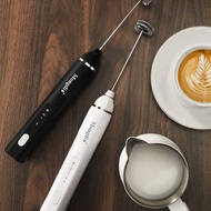 Coffee Milk Frother Milk Frother Milk Frother Handheld Milk Frother Whisk Blender Electric Blender