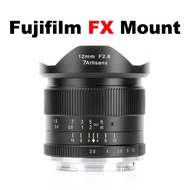 7Artisans 12mm F2.8 manual focus lens
