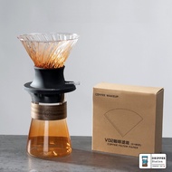 ดริปเปอร์สวิทช์ เหยือกเสริฟ สำหรับทำกาแฟสกัดแบบแช่ UFO Immersion Dripper SWITCH