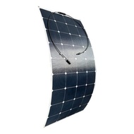 100W Solar Panel Monocrystalline Silicon Flexible Solar Panel Monitor RV Battery Panel Solar panels