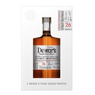 帝王 26年四重陳釀蘇格蘭調和威士忌Dewar's Dewars Double Double 26 Blended Scotch Whisky 500ml