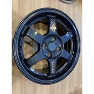 TE37 sport rim 15”7jj