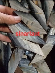 ikan asin WAIS/TENGGIRI POTONG 500gram/1kg