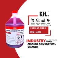Alkaline Air Cond Coil Cleaner (Kimia Pekat Pencuci Coil Gred Industri) / Concentrated Coil Cleaner 