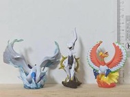 【果果鋪】海洋堂 心金 魂銀 洛奇亞、鳳王、阿爾宙斯│精靈寶可夢 神奇寶貝 公仔 模型 遊戲預購特典 絕版珍品 日本購入
