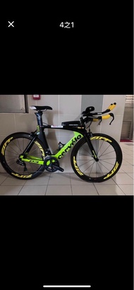 TT bike Cervelo P3  Ultega Di 2 full set