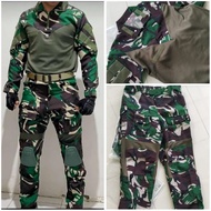 Tactical Combat Suit Ripstop Material BDU Shirt and Combat Pants 511 Ripstop