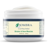 Sombra Cool Therapy Natural Pain Relieving Gel 4oz Alcohol-free, Non-greasy, Non-staining Formula