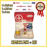 P3k Box+Veta Contents | Veta First Aid Kit Box