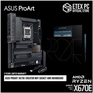ASUS ProArt X670E-Creator WIFI Socket AM5 Mainboard #  PROART X670E-CREATOR WIFI