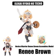 Isekai RYOKO NO TECHO Renee Brown Another World Travel Notebook 01 Novice Warrior Renee Brown Assemb