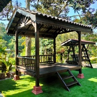 GAZEBO KLASIK CINTA MURAH CANTIK 6X6