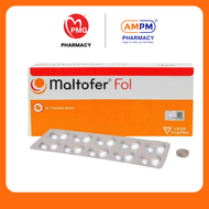 Maltofer Fol Chewable Tablet 30s Iron Supplement