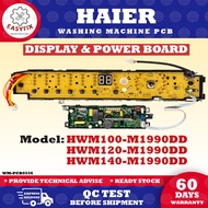 HWM100-M1990DD / HWM120-M1990DD / HWM140-M1990DD COMPATIBLE WITH HAIER WASHING MACHINE PCB BOARD