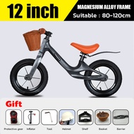 ขาไถ จักรยานขาไถ 14 นิ้ว balance bike 12 นิ้ว cruzee รถขาไถ เด็ก 3-10 ขวบ เหมาะสำหรับ 90-130 ซม