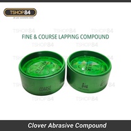 Clover Abrasive Compound 4g Fine and Course Lapping Compound for Grinding Metal Polishing Cleaning
