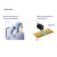 1 PCS Color Code Photoelectric Switch Color Sensor Smart Label Smart Color Mark Sensor