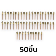 หัวชาร์จทองเหลือง พร้อมท่อทองแดง วาล์วเติมน้ำยาแอร์ R134a R600a ใช้กับเกจ์