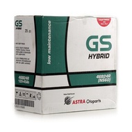 Baterai / Aki GS Hybrid Basah NS 60 , Ns 60 L &amp; NS 60 L(S) 45 AH