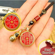 【🔥🔥Hot Sell】[ Bring Good Luck/Wealth]Mountain Ghost Spending Money Zodiac Pendant/Keychain/ Gourd Li