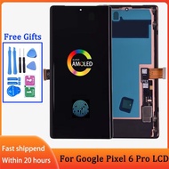 6.7“AMOLED For Google Pixel 6 Pro LCD Display Touch Screen Digitizer Assembly For Pixel 6 Pro GLUOG 