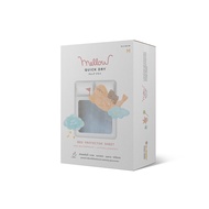 Mellow Quick dry ผ้ารองกันฉี่ ผ้ารองกันน้ำ 100% SIZE M (70x100 CM)