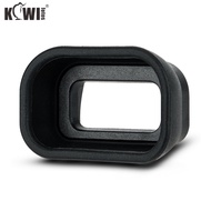 Kiwifotos KE-EP10 Silicone Long Eyecup Replace FDA-EP10 Camera Viewfinder Eyepiece for Sony A6000 A6