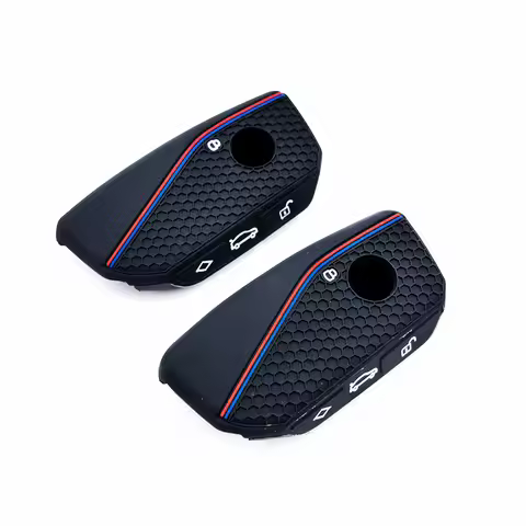 Silicone Car Keyless Case Skin Holder for BMW X1 U11 I7 G70 X7 Lci 320i F20 U06 M3 Gtr X3 X5 X7 F48 