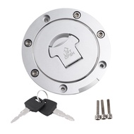Khóa Nắp Bình Xăng Xe Honda CBR Series Kèm Chìa Khóa Tương Thích Với CBR250 CBR400 CBR600RR CBR600 C