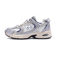 รองเท้าวิ่งผู้ชาย New Balance 530 ระบายอากาศได้ดี พื้นรองเท้า EVA ส่วนบนเป็นตาข่าย รองเท้าวิ่งแบบสวม