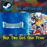 【Activate To Own Library】 Digimon World Next Order Steam game