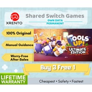 ⚡Buy 3 Free 1⚡Nintendo Switch Games Tools Up Ultimate edition Multiplayers Murah Digital Download Ow