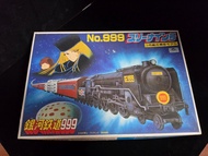 Bandai 銀河鐵道999 3両編成精密モデル 模型