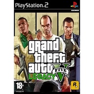 Grand theft auto (GTA) V LEGACY ps2