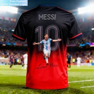 2026 ChatGP Jersey MESSI #10 Soccer Jersey For Adults Kids Summer Sports Training Jersey Fashion Fan