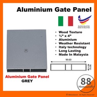 ⭐READY STOCK⭐ 【CUT TO SIZE】Aluminium gate fencing  aluminium fencing  aluminium gate panel  pagar aluminium  autogate PANEL PAGAR