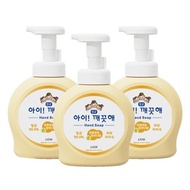 [I-Gaekkaekaek] Antibacterial Foam Hand Soap Powder Scent 490ml × 3pcs – Gentle & Fresh