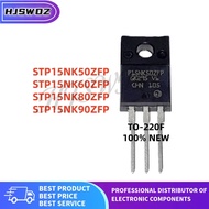 10pcs/lot Original STP15NK50ZFP STP15NK60ZFP STP15NK80ZFP STP15NK90ZFP P15NK50ZFP P15NK60ZFP P15NK80
