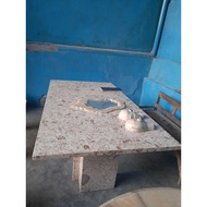 Spot Marble Dining Table