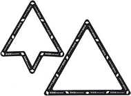 The Original Magic Billiard Ball Rack Combo 8 and 9-10 Ball Duo-Pack