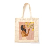 Aesthetic tote bag eco friendly tote bag simple tote bag printed tote bag affordable tote bag lightw