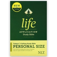 NLT Life Application Study Bible Personal Size