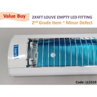 T8 Casing T8 Fitting T8 Louver Mirror / Office T8 Fitting for LED T8 Tube Uses