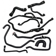 Coolant Hoses Water Pipes for BMW N54 N55 E70 E71 F15 F16 X5 X6 N54 N55